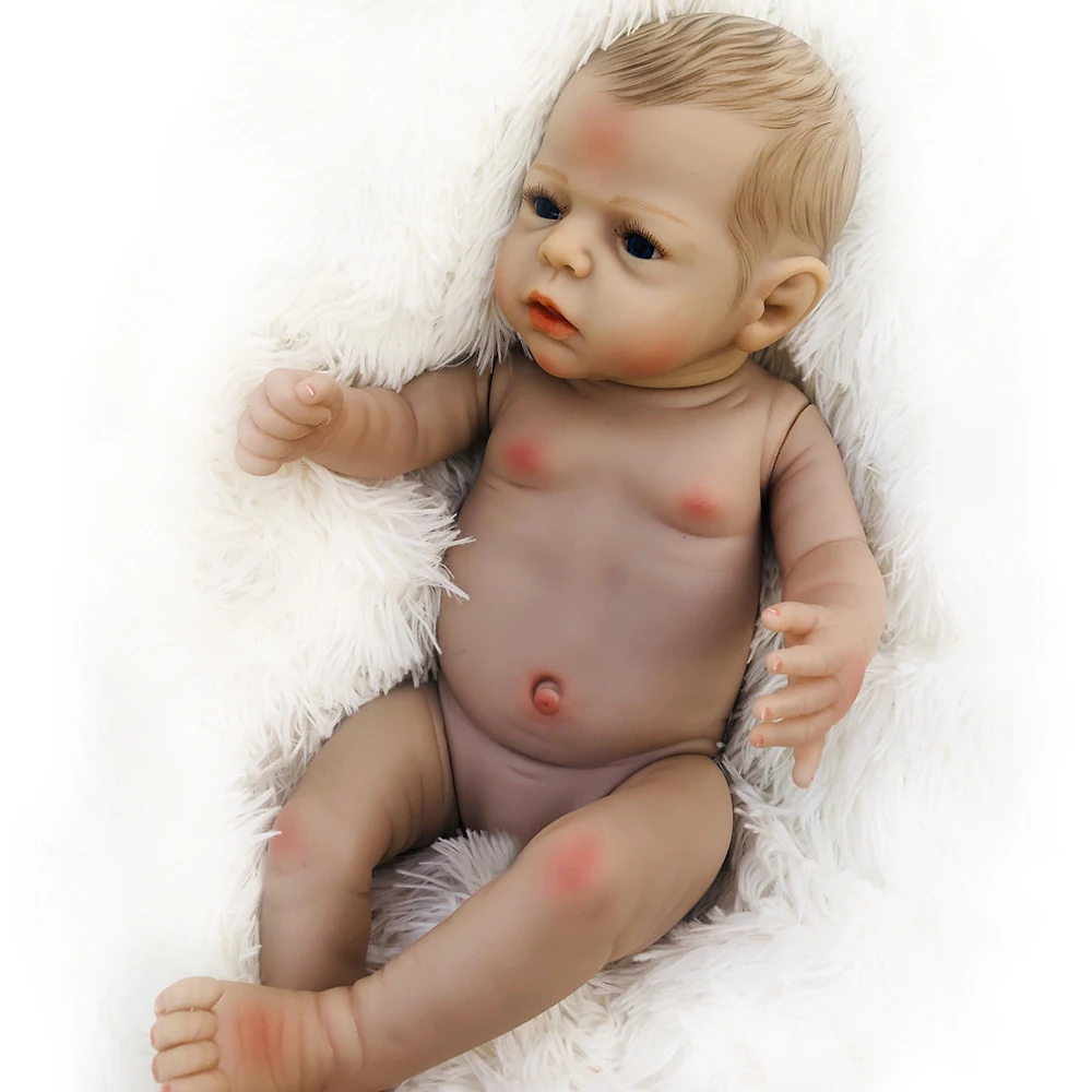 OtardDoll 22 дюймов Reborn baby doll 55 см полностью силиконовые реалистичные куклы-реборн Bonecas милая девочка для подарка на день рождения