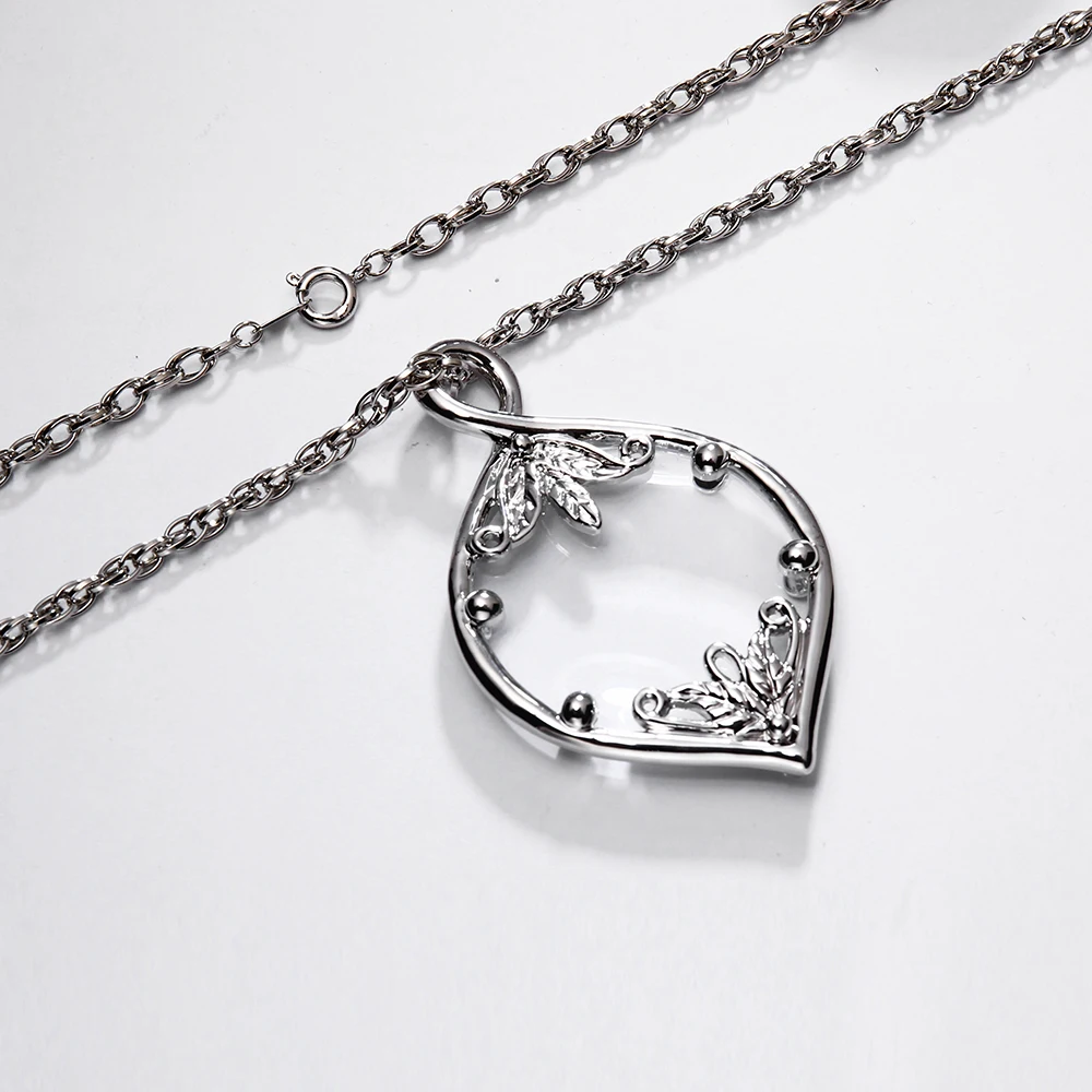 Увеличительное стекло ожерелье Jewellers увеличительное ES для чтения Женская мода