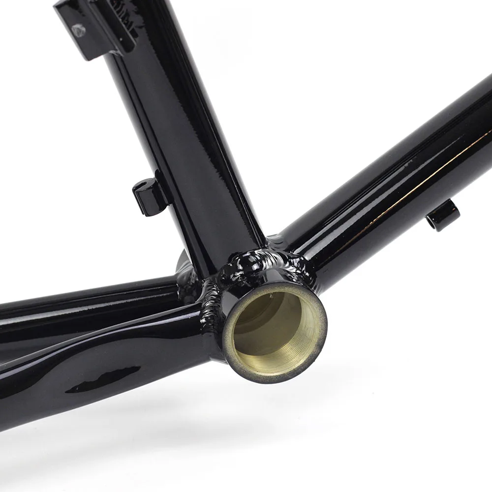 Silverock алюминиевая рама Minivelo Стальная вилка 451 20 &quot1 1/8&quot Мини вело Fit суппорт C