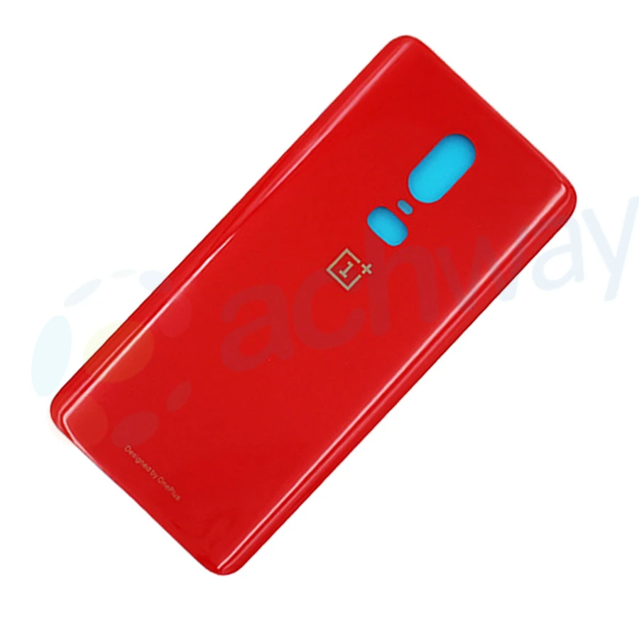 Oneplus 6 крышка батареи Задняя стеклянная Oneplus6 задняя дверь Корпус чехол Oneplus 6T Задняя панель Oneplus 6 крышка батареи с клеем