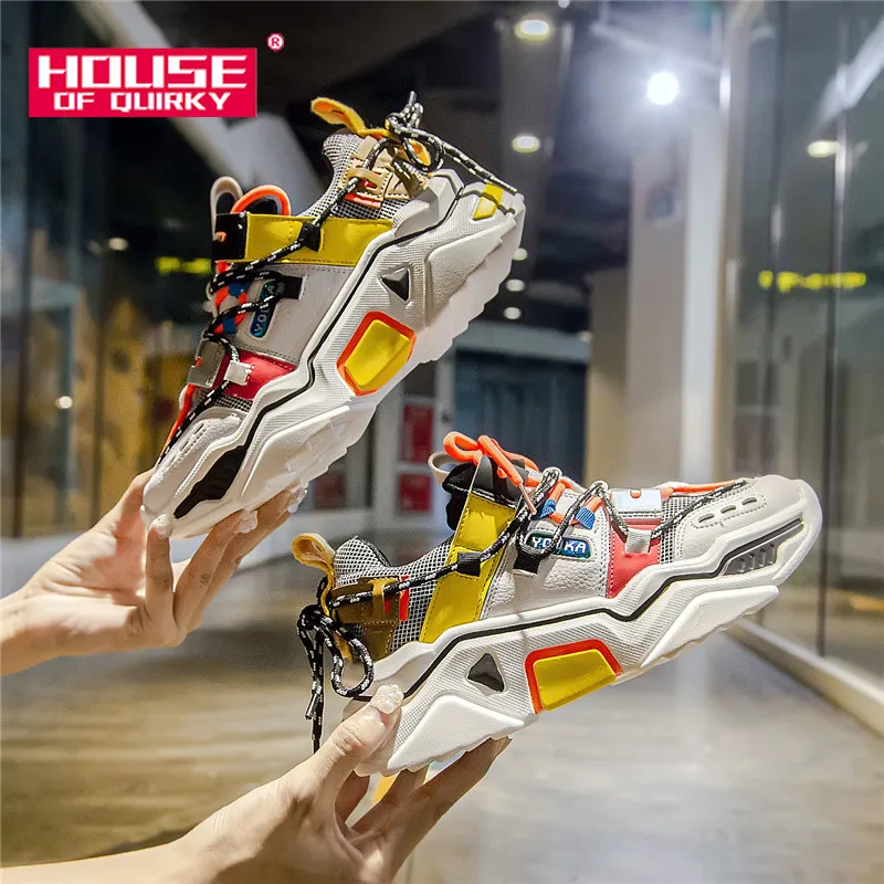 

Spring and Autumn Women Shoes Comfortable Platform Sneakers Women Casual Shoes Vulcanized Shoes Breathable Mesh Ladies Shoes New