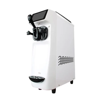 

Commercial ice cream showcase soft ice cream making machine freeze ice cream maker