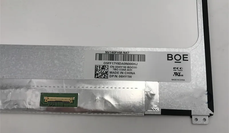 Подходит для Dell широта 7480 7490 высокий балл ips ЖК-экран NV140FHM-N47 1920*1080 ноутбук 30pin ips
