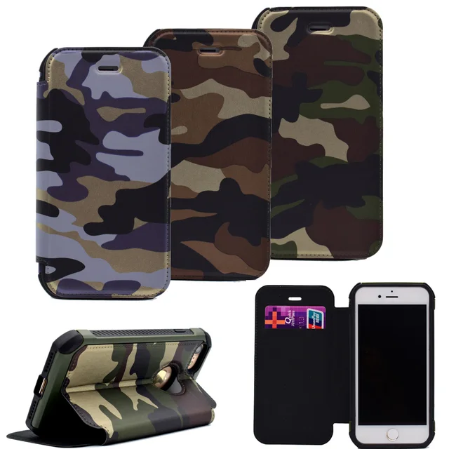 Army Camo Camouflage Shockproof Phone Case for iPhone 5 5S SE 6 6S 7 7