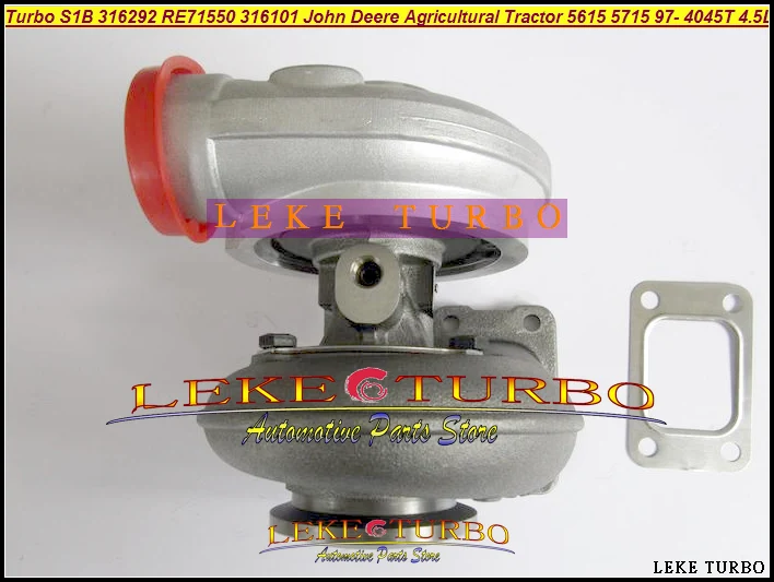 S1B 316292 RE71550 316101 Turbo John Deere Agricultural Tractor  5415 5415H 5615 5715 97- 4045T 4.5L (3)