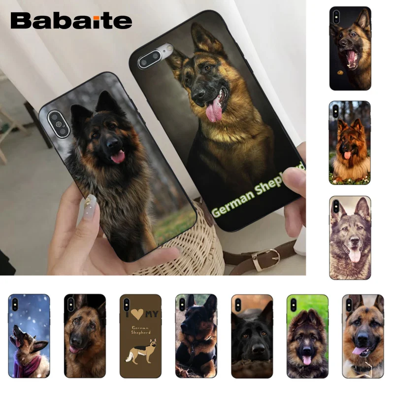 

Babaite german shepherd dog High Quality Phone Case for iPhone X Xs Xr XsMax 6 6s Plus 7 7plus 8 8plus 5 5s11 11pro 11promax