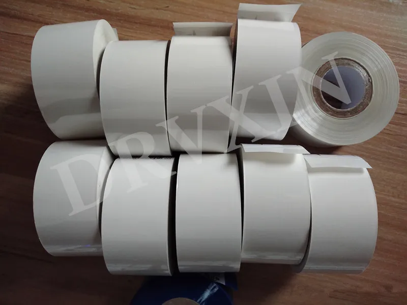 

2PCS Thermal coder Ribbon 30X100m A variety of color date code ribbon printer accessory printing ribbon for plastic paper