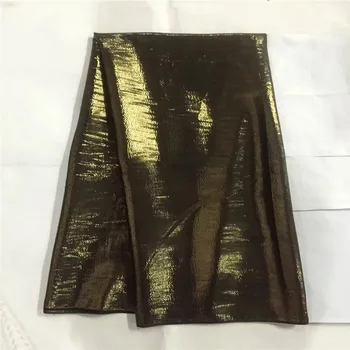 

High quality silk fabric for lady dress embroidered george silk fabric African metallic silk fabric 114cm/8mm 5 yards LXE092415