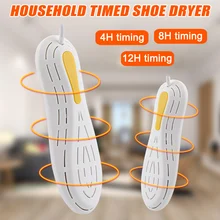 1 пара электрическая сушилка для обуви подогреватель протектор дезодорант стерилизатор ноги грелка HY99 DC18