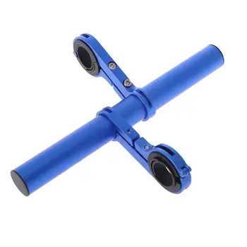 

Double Rod Bike Extension Holder Bycicle Flashlight Holder Handlebar Mobilephone Support Multifunctional Extender Mount Bracket