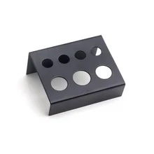 10 шт./партия 7 отверстий пигментный контейнер подставка поставки принадлежностей для татуировок из нержавеющей стали татуировки перманентный макияж держатель для чашки