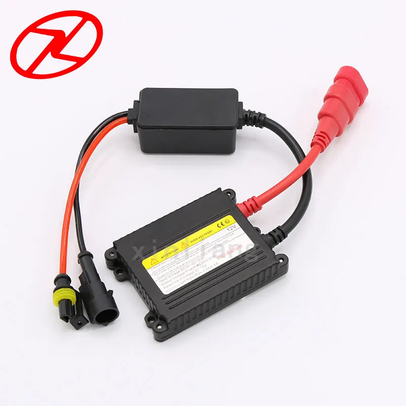 DC 12v slim Conversion ballast kit 55W 35W HID xenon ballast digital