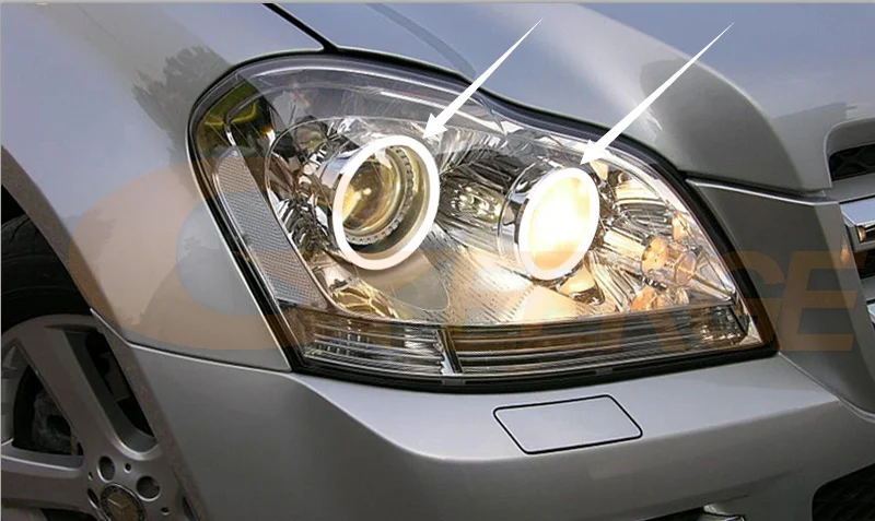 angel eyes Mercedes-Benz GL-Class X164 GL450 2007-2012(21)