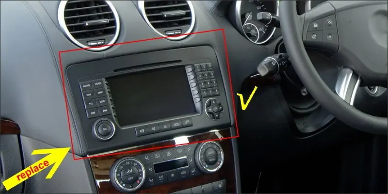 Liislee автомобильный Android-навигатор навигации Системы для Mercedes Benz GL Class X164 GL350 GL420 2006~ 2012 радио стерео видео нет DVD плеер