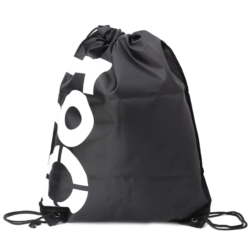 Backpack Shopping Drawstring Bags Waterproof Travel Beach Gym Shoes Sports Pack