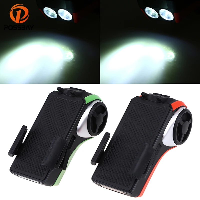 

POSSBAY Bluetooth Speaker For Universal Motorcycle Audio Motocycyle Pheone Bracket For Honda Yamaha Suzuki Harley With Light