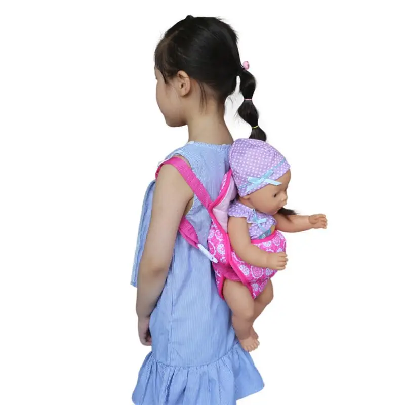 18 дюймов кукла спальный мешок детский пеленальный рюкзак игрушка одежда исходящий ролевые игры кукла одежда аксессуары для куклы реборн