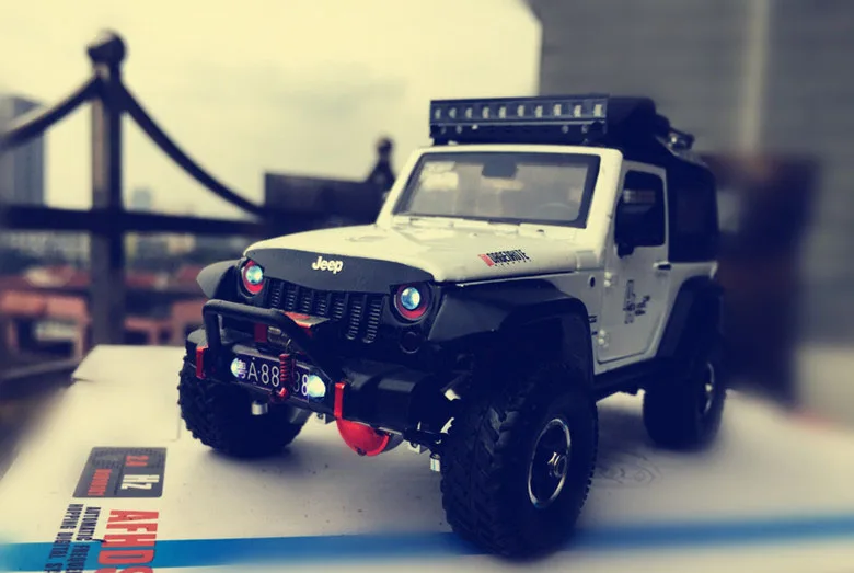 

Handmade fine workmanship 1:35 RC crawler modified car modification for 1/35 Orlando Hunter Wrangler off-road climbing car