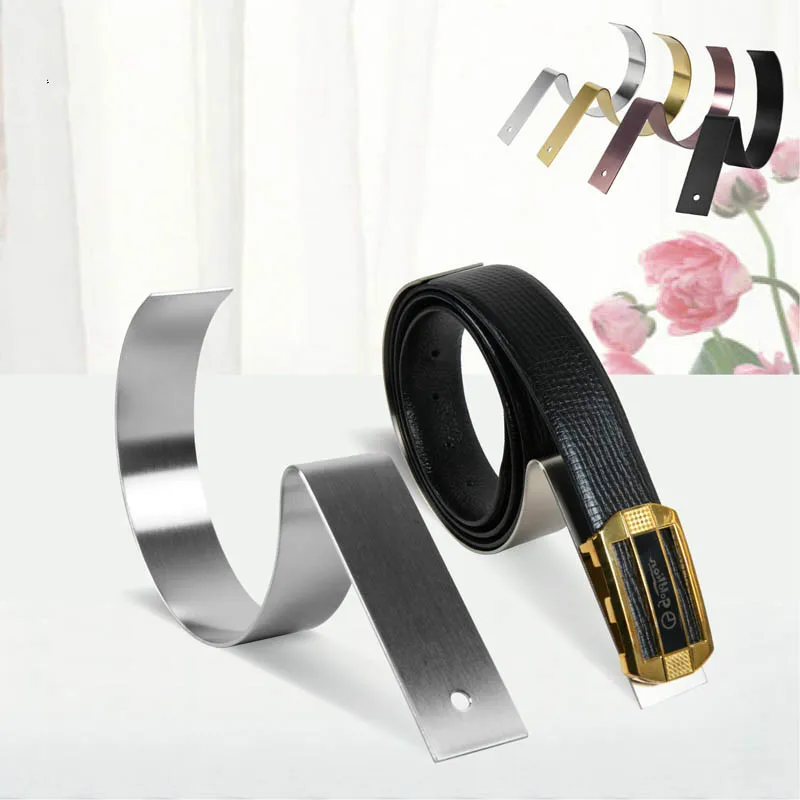 Loripos 10pcs Wholesale Metal High Quality Durable Belt Display Stand