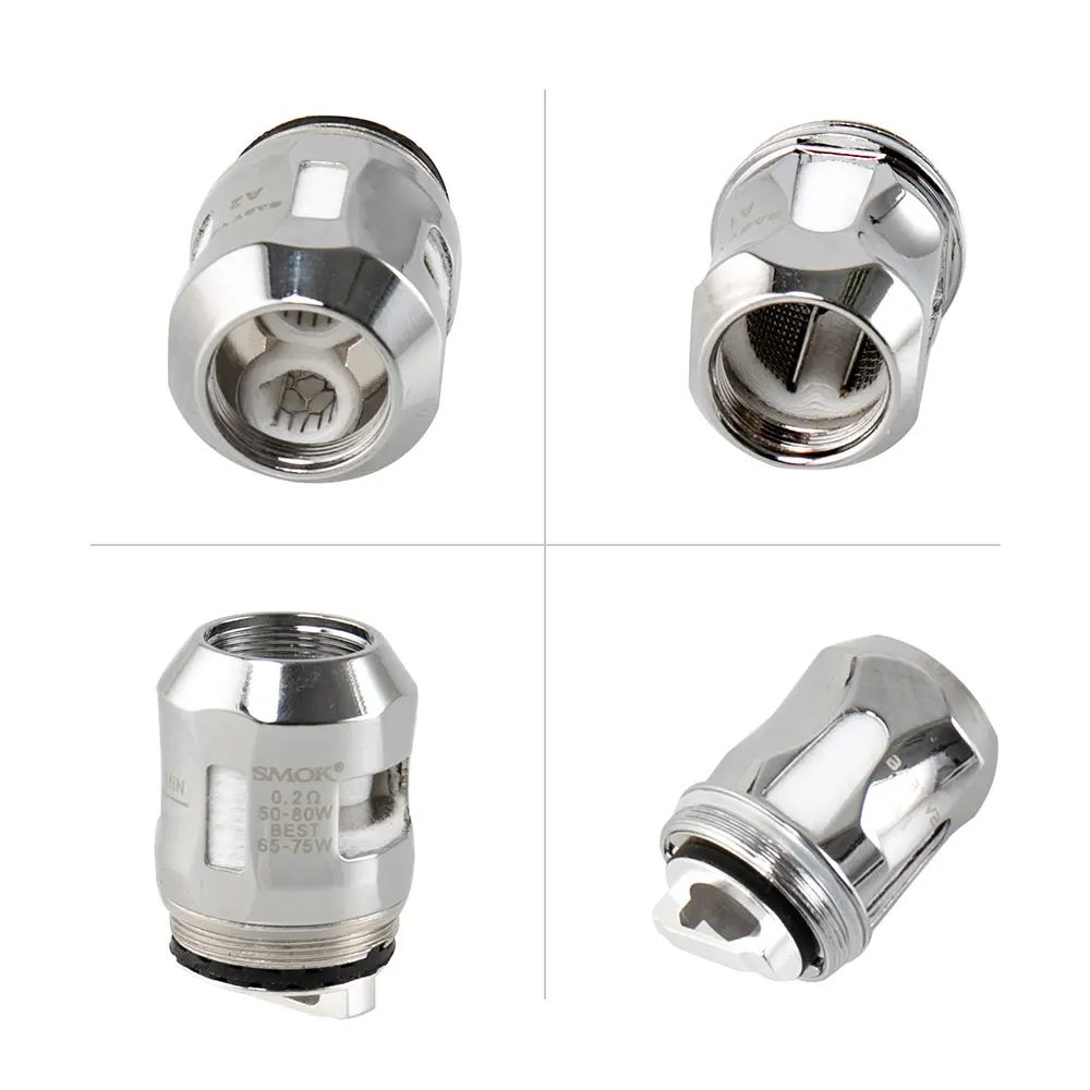Набор для электронной сигареты SMOK 230 Вт бак TFV8 Baby V2 5 мл + V8 A1/A2|Системы нагревания