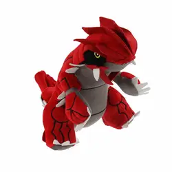 Лидер продаж 21 см Groudon плюшевые игрушки хороший подарок для детей