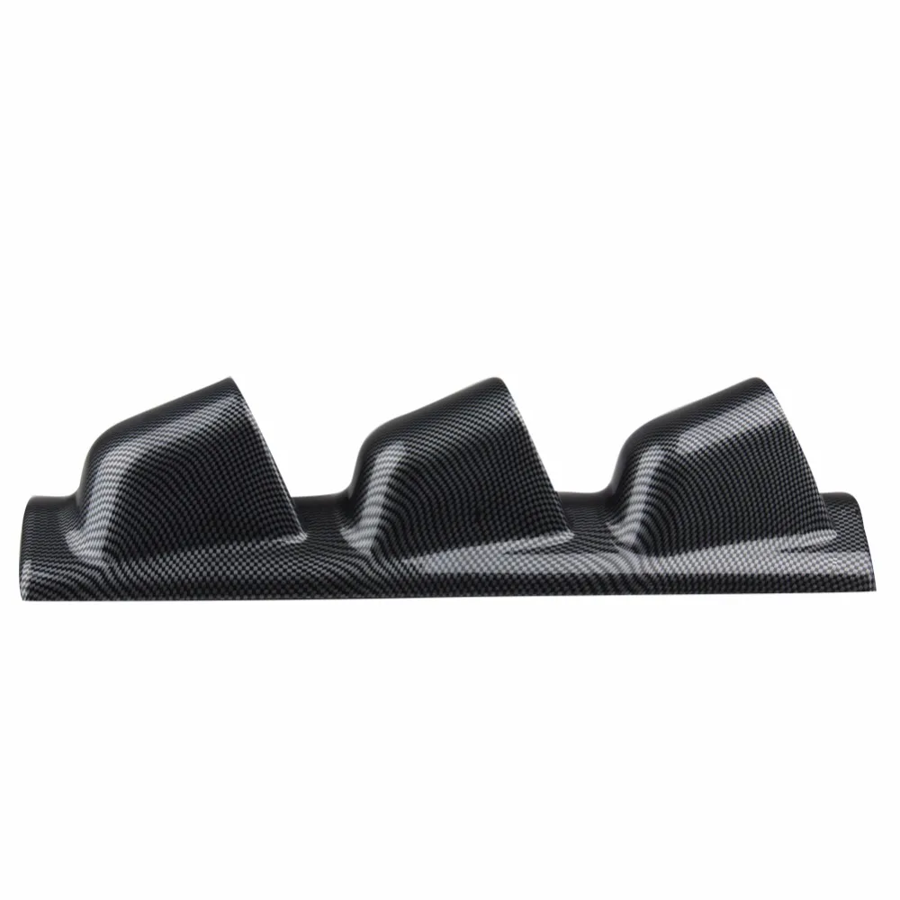 Universal Triple 3 Hole A-Pillar Gauge Meter Pod Drift Race Boost Display Holder