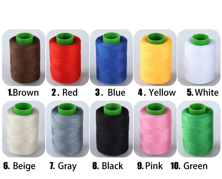 Набор для шитья 10 цветов набор игл для ручного шитья, простые домашние портативные нитки для ручного шитья