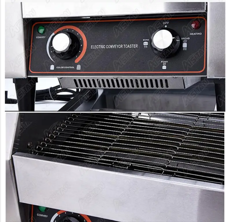 KA-ECT2415 conveyor toaster