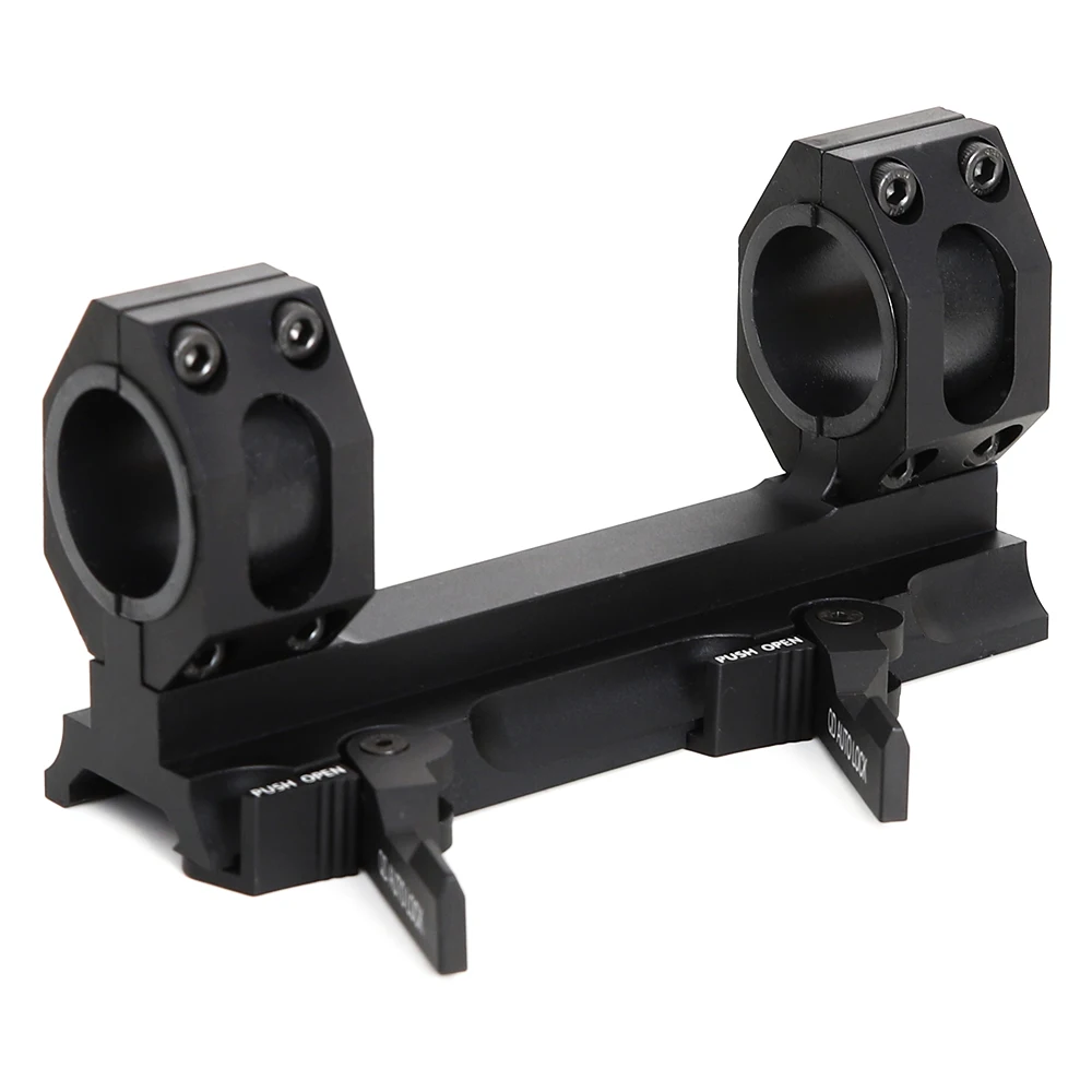 

Tactical Quick Release Scope Ring Mount 25mm-30mm Dual Ring Auto Lock 20mm Rail riflescope mount 6063 Aluminum Hunting Scope