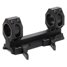 Tactical Quick Release Scope Ring Mount 25mm-30mm Dual Ring Auto Lock 20mm Rail riflescope mount 6063 Aluminum Hunting Scope цена Tactical Quick Release Scope Ring Mount 25mm-30mm Dual Ring Auto Lock 20mm Rail riflescope mount 6063 Aluminum Hunting Scope цены онлайн