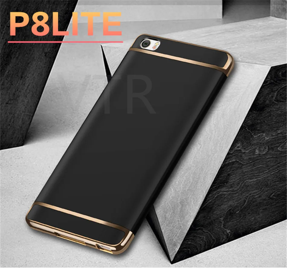 luxury hard plastic huawei phone case2