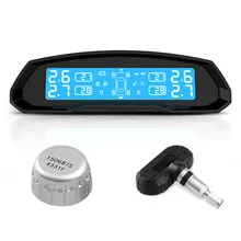 CAREUD Wireless External / Built-in Tire Pressure Sensor USB Charging Solar Panels Self-charging tpms Tire Pressure Monitor