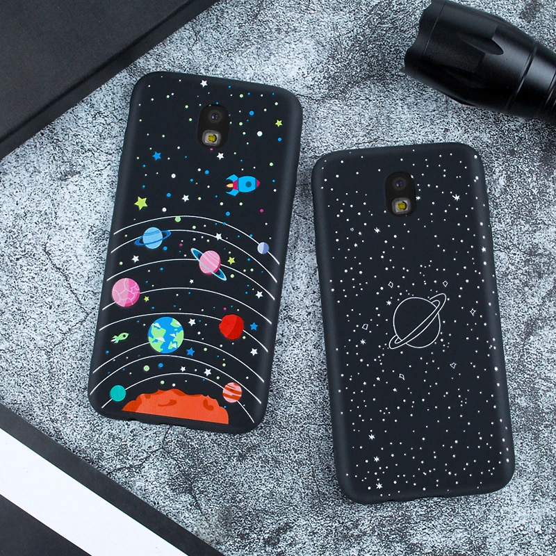 

Starry Sky Case For Samsung Galaxy A5 2017 Note 9 S8 S9 Plus S7 Edge J5 J7 2017 TPU Silicone Case For Samsung A5 A8 2018 A6 Plus