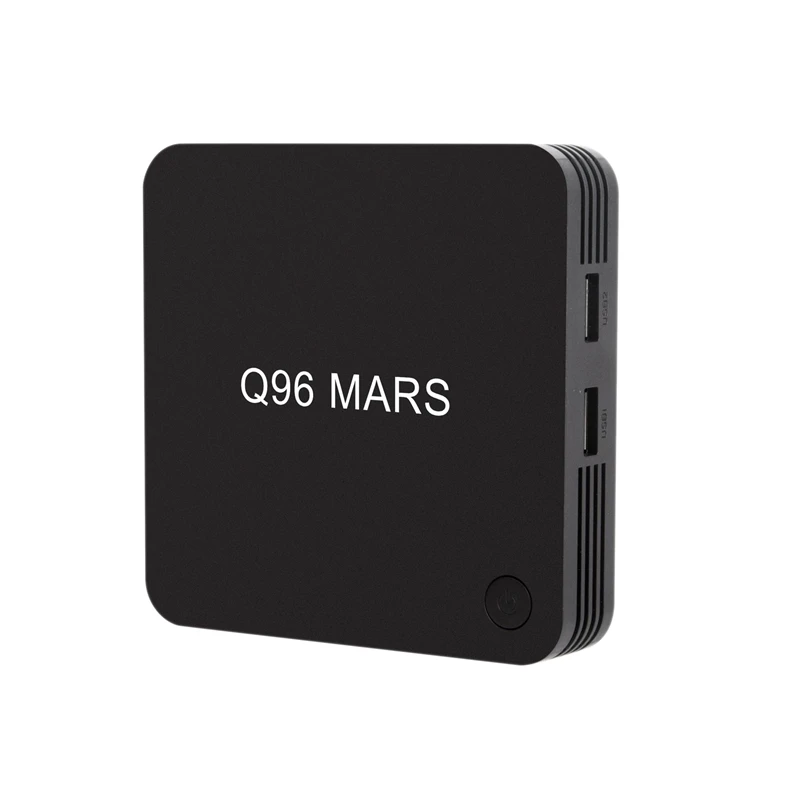 Q96 Mars Android 7,1 Tv Box S905L 4 ядра 1/8 Gb 4 K Vp9 H.265 Dlna Hd2.0 3D игровой смарт-ТВ медиа-оборудование штепсельная вилка европейского стандарта