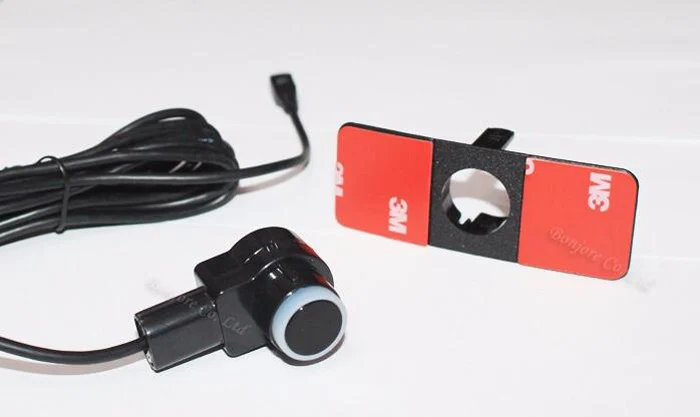 Koorinwoo парктроник 16,5 мм двойной процессор автомобильный парковочный датчик 4 видео Sysem слепой зонд Система детектор обратный Универсальный