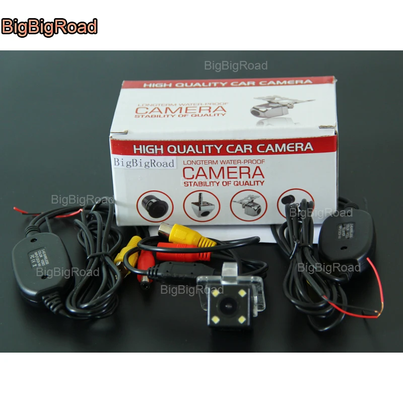 

BigBigRoad For HAVAL H6 2012--2015 Wireless Camera Car Rear View Backup Reverse CCD Camera night vision parking Camera