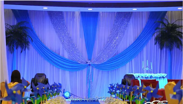 Express Free Shipping Por Marriage Decoration Wedding Backdrop Express Free Shipping Por Marriage Decoration Wedding Backdrop Curtain With Sequins Cloth Customised