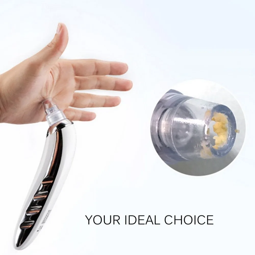 

Electric Blackhead Vacuum Cleaner Suction Removal Scar Acne Pore Peeling Face Clean Facial Skin Care Beauty Machine