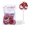 10PC/lot Red Silicone Ring Silicon/VMQ O ring 3mm Thickness OD10/11/12/13/14/15/16/17/18/19/20*3mm Rubber O-Ring Seal Gaskets ► Photo 2/6