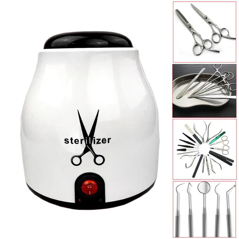 

Nail clipper tweezers automatic sterilizer tattoo needle disinfection cup high temperature sterilization tool