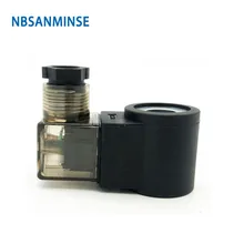 20pcs/lot HC - 13 Hydraulic Solenoid Valve Coil Electrical Solenoid Valve Coil DC24 Voltage DIN43605A Valve Coil Sanmin parker lucifer solenoid valve coil 491514q3 220v 13w