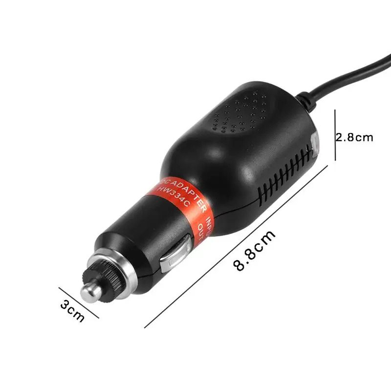Автомобильное зарядное устройство ALLOMN Mini USB Кабель адаптер для навигатора gps