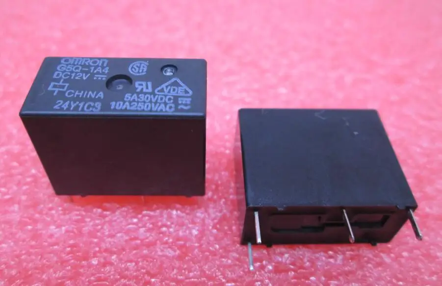 Новинка горячая Распродажа реле 12 в пост. Тока 1/2/2/2/2/2/4 OMRON DIP4|12vdc omron|omron 12vdcrelay omron