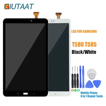 

10.1 Inch Lcd Display Screen Matrix Touch Screen Digitizer Assembly For Samsung Galaxy Tab A 10.1 T580 T585 SM-T580 SM-T585