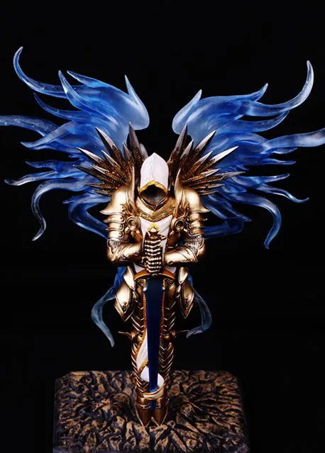 Фигурка Archangel Tyrael 3 hand to do classic famous game character 28 см ПВХ мультяшная Кукла коллекционная модель аниме