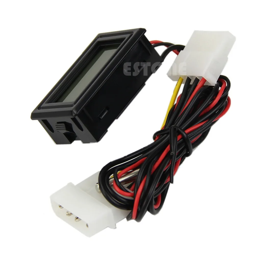 

New WH5001 Celsius/Fahrenheit Digital Thermometer Temperature Meter Gauge C/F New 2017