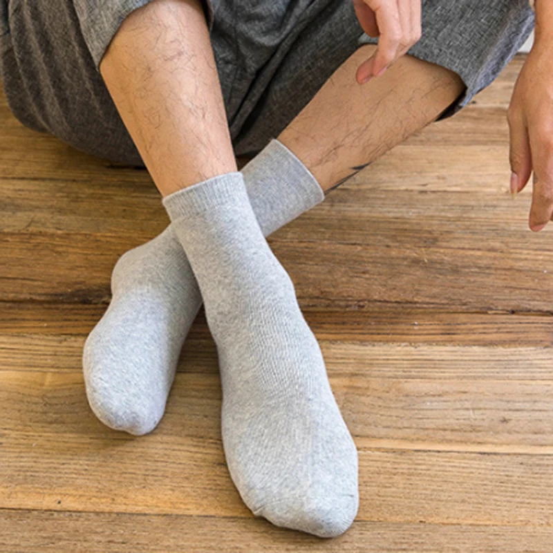 Hohe Qualität Mens Verdicken Thermische Baumwolle socken Casual Winter Warm Terry Socken meias masculino 5 paare/los