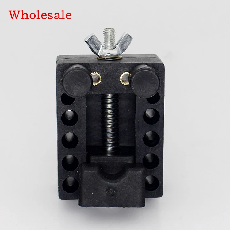 

Wholesale 50pcs/100pcs/500pcs Watch Repair Tool Watch Case Holder Wristwatch Fixed Watchmaker Dedicated Device Free Shipping