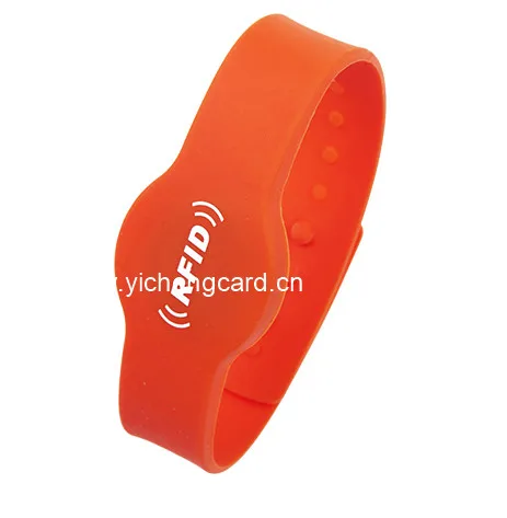 Wholesale100pcs Водонепроницаемый RFID 13.56 мГц mf1k rf08 браслет для Управление доступом Спорт событие очаг Средства ухода за мотоциклом ребенка