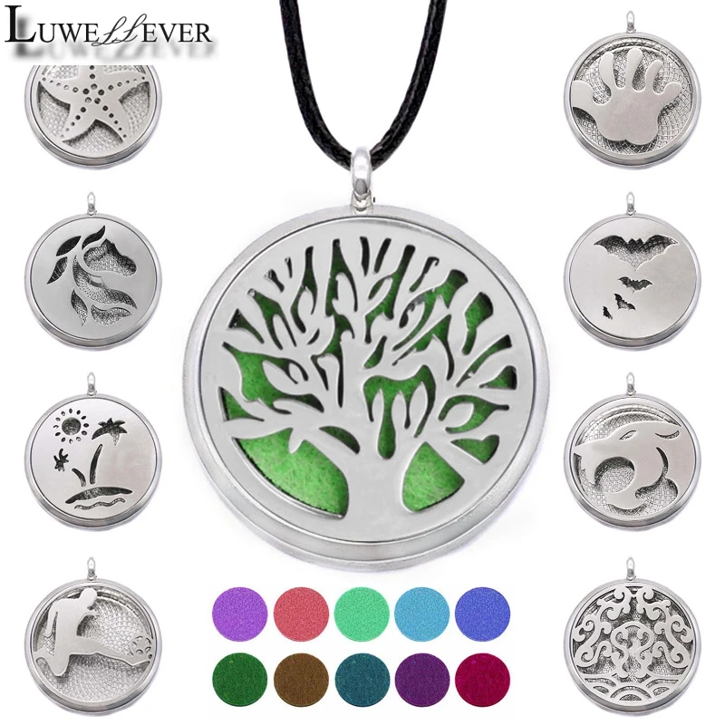 Hot 227 Aroma Diffuser Necklace Open Antique Vintage